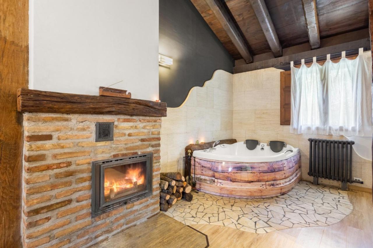 Pensjonat Casa Senderuela Panzares Zewnętrze zdjęcie