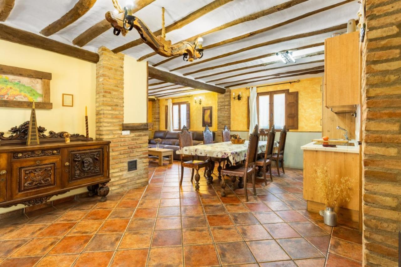 Pensjonat Casa Senderuela Panzares Zewnętrze zdjęcie