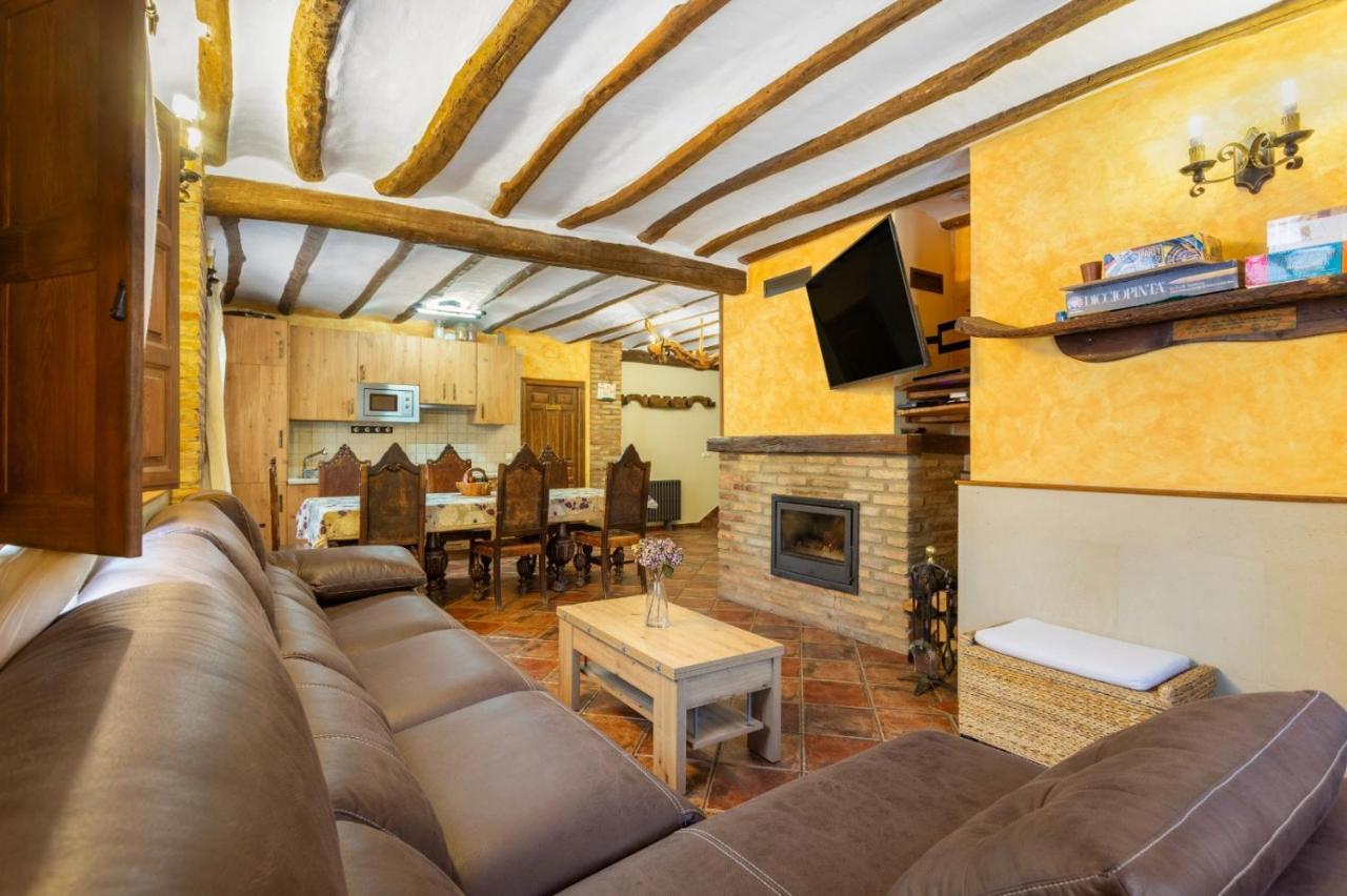 Pensjonat Casa Senderuela Panzares Zewnętrze zdjęcie