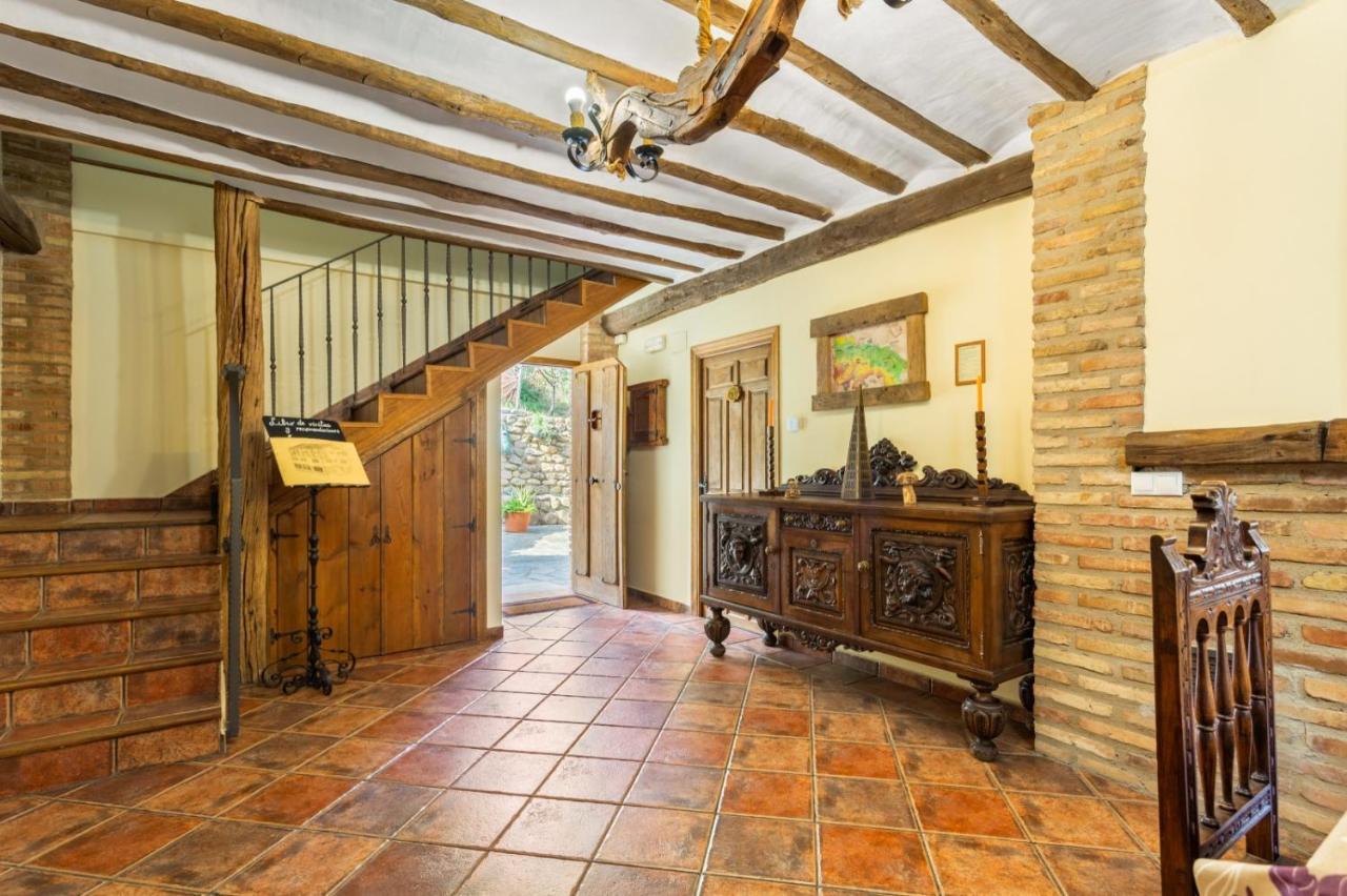 Pensjonat Casa Senderuela Panzares Zewnętrze zdjęcie