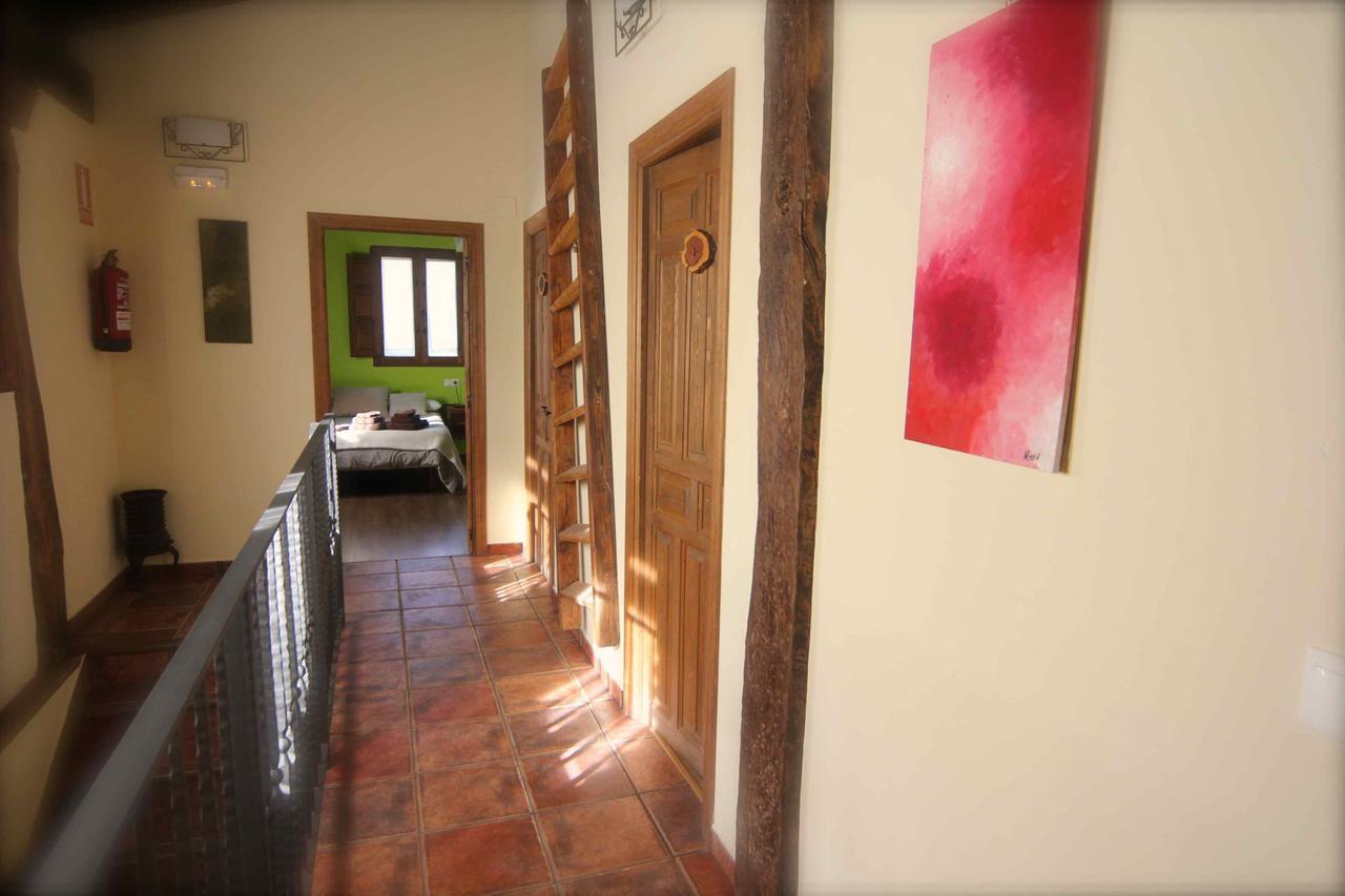 Pensjonat Casa Senderuela Panzares Zewnętrze zdjęcie