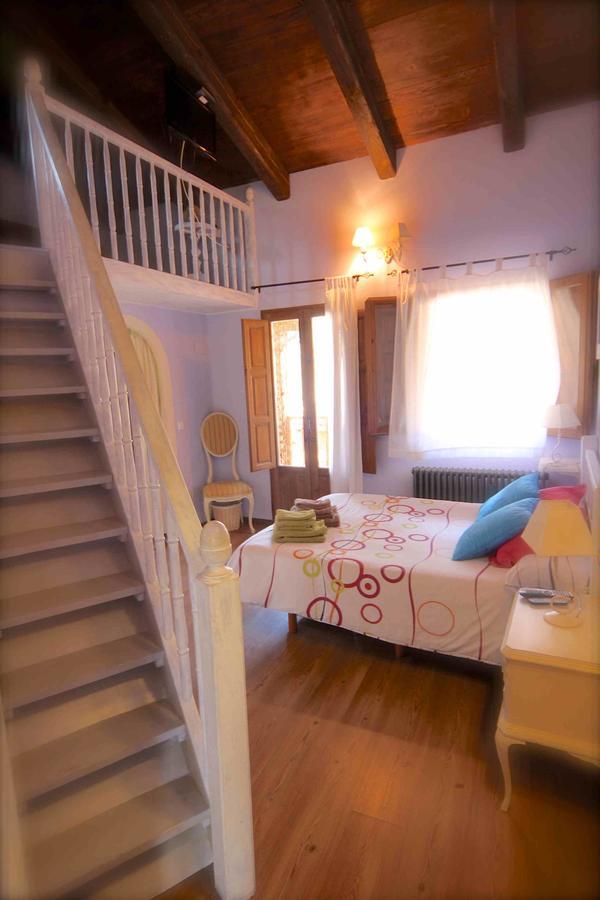 Pensjonat Casa Senderuela Panzares Zewnętrze zdjęcie