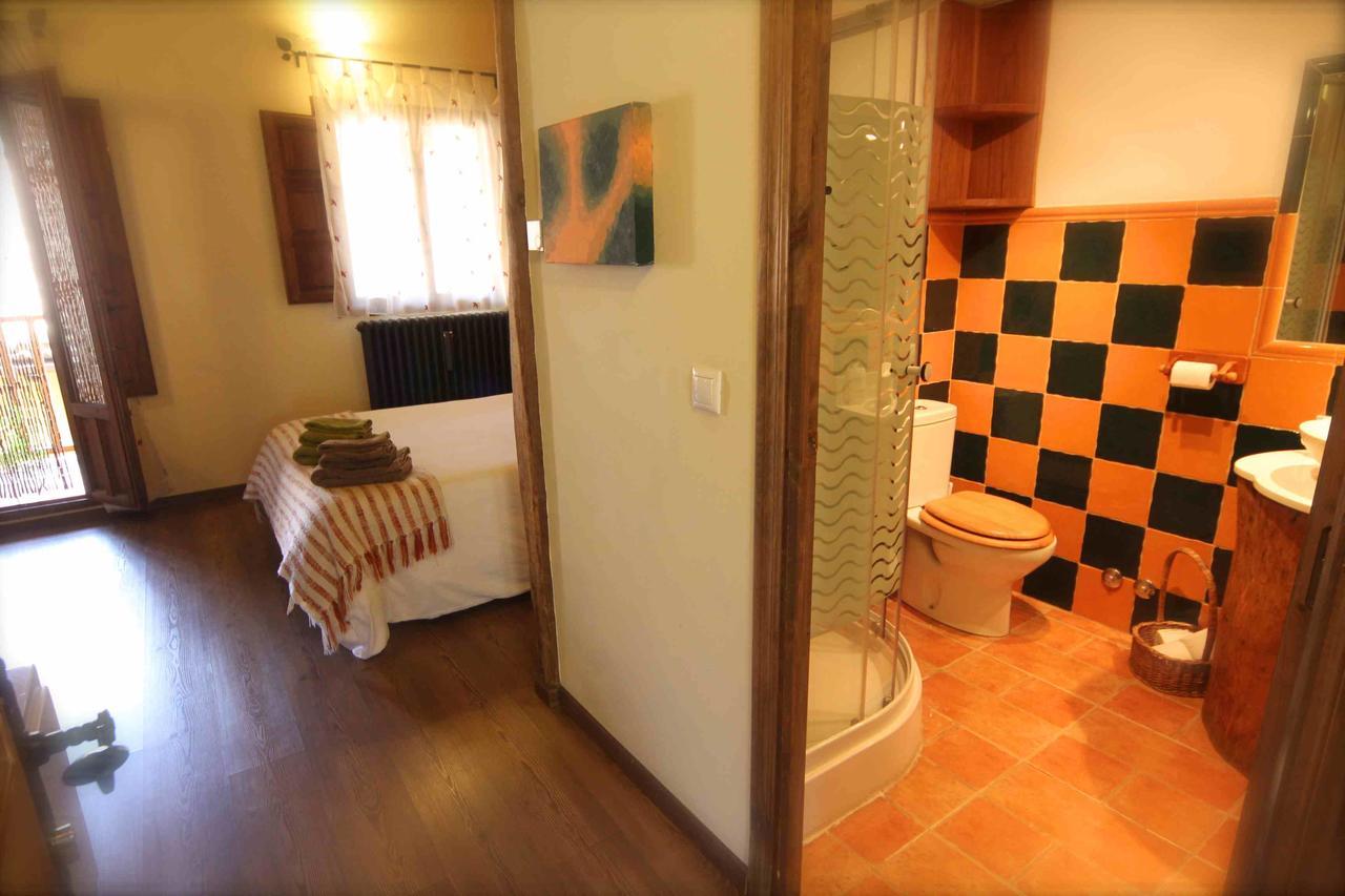 Pensjonat Casa Senderuela Panzares Zewnętrze zdjęcie