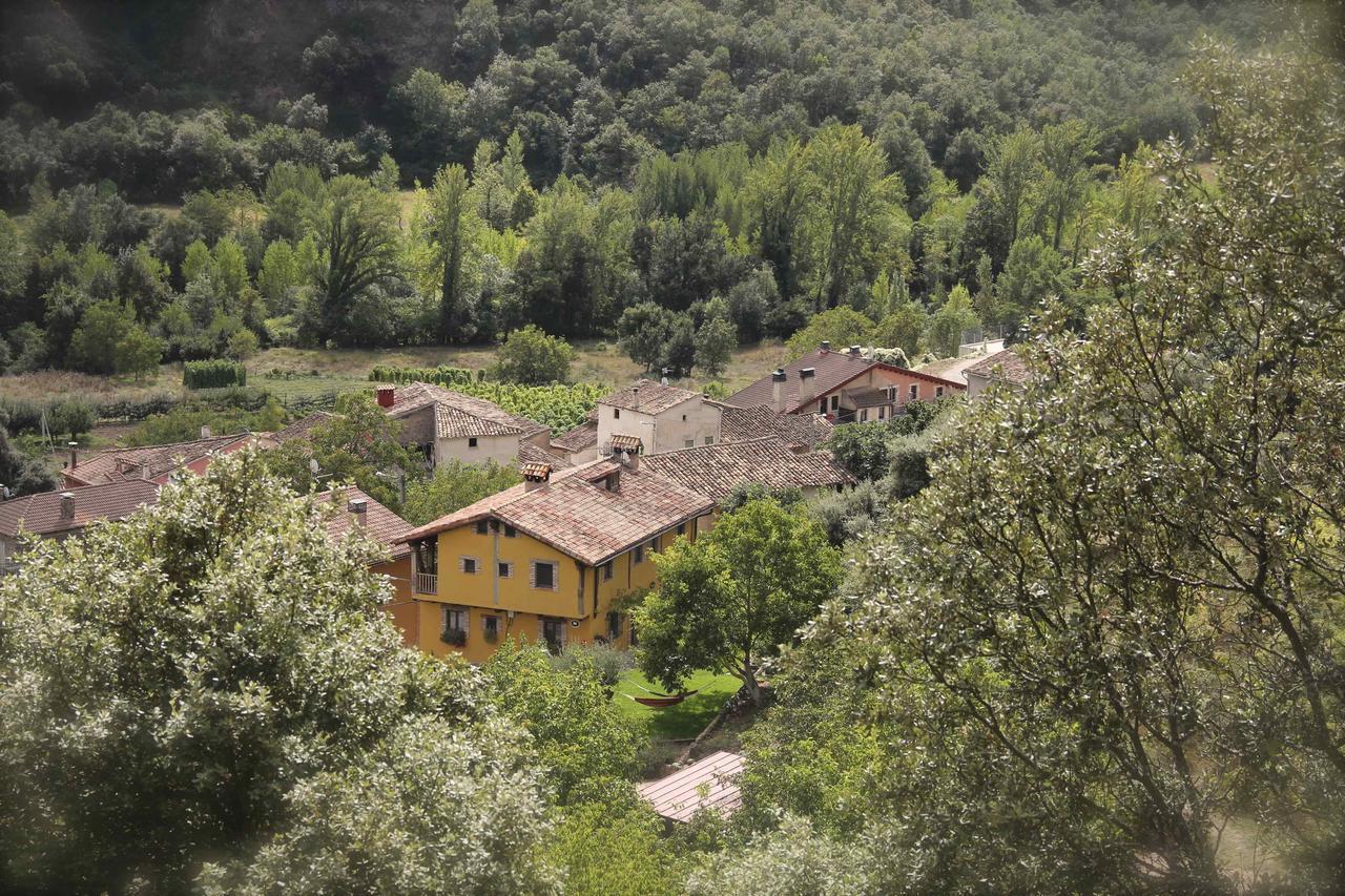Pensjonat Casa Senderuela Panzares Zewnętrze zdjęcie